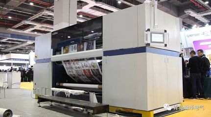 創新引領未來 同步雙面數碼印染機驚艷亮相，紹興浴簾印花廠率先預定